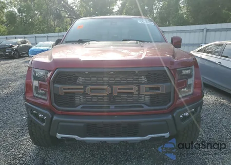 2018 Ford F150 Raptor z USA, uszkodzony, nr VIN 1FTFW1RG9JFD93834